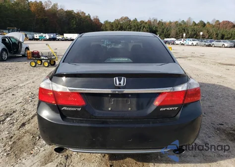 2015 Honda Accord Sport from USA, damaged, VIN 1HGCR2F57FA214151
